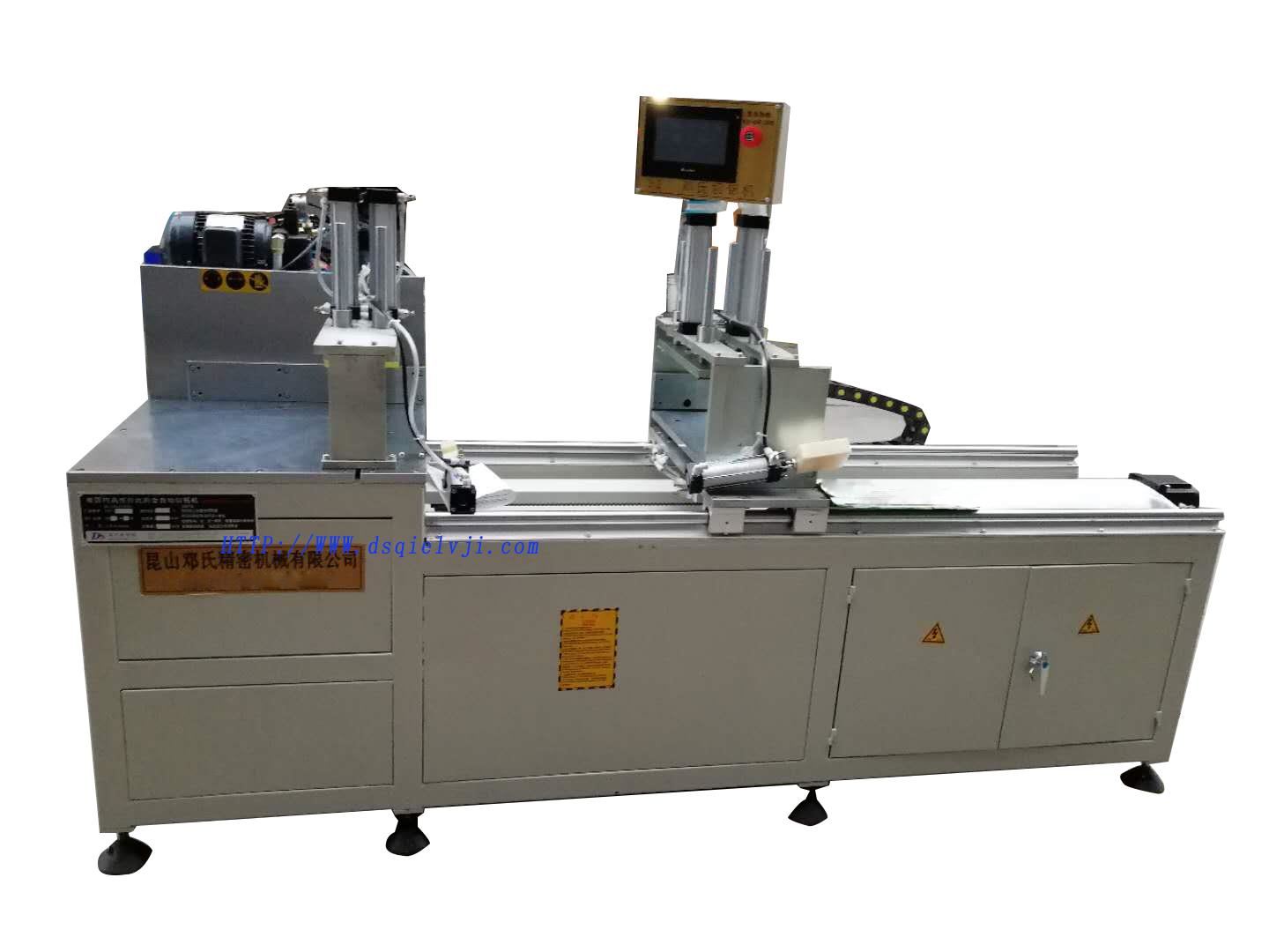 【鎮(zhèn)江】DS-A500鄧氏全自動(dòng)鋁型材切割機(jī)，鋸切門窗丁字型鋁材