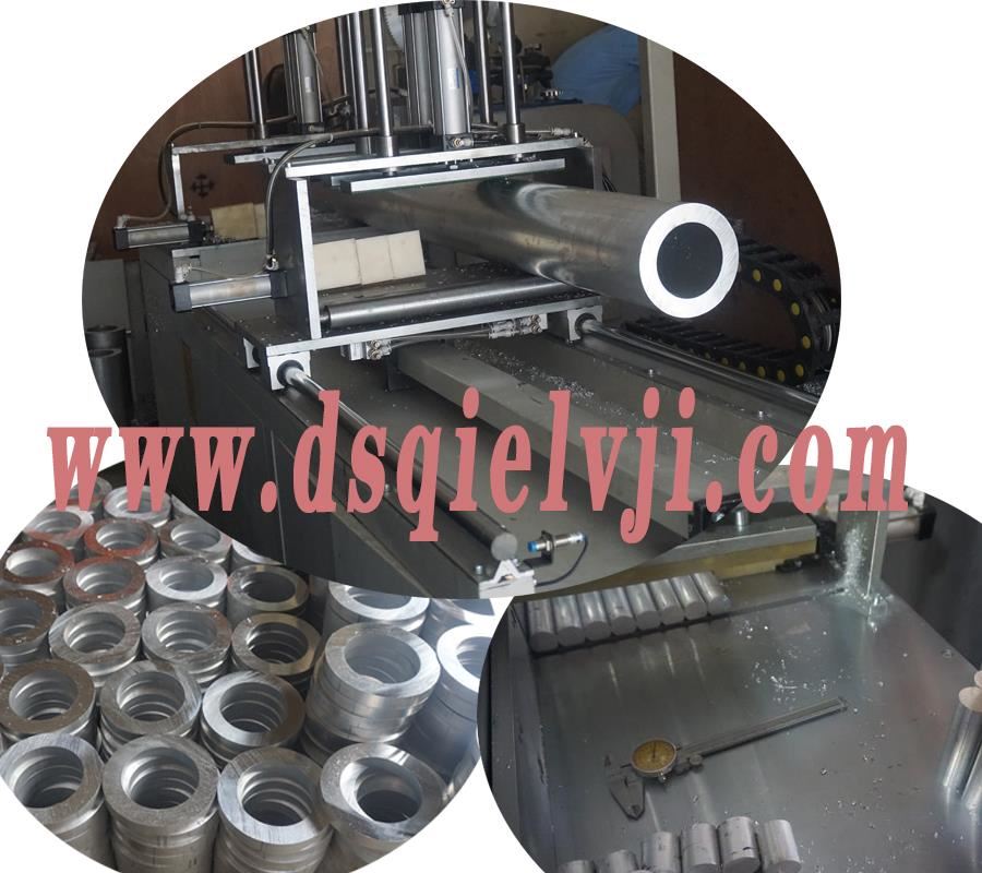 【蘇州】鋁管自動(dòng)切割機(jī)DS-A450提高生產(chǎn)效率，降低人工成本